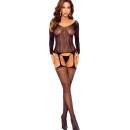 Passion Bodystocking BS125 Black