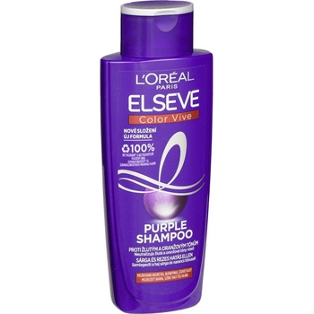 L'Oréal Paris Elseve Color-Vive Purple Shampoo neutralizační šampon na vlasy 200 ml