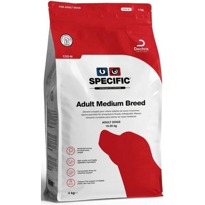 Dechra Veterinary Products Specific CXD-M Adult medium breed 4 kg