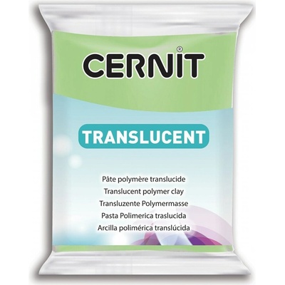 Cernit translucent 56g limetka