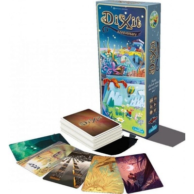 Asmodee Dixit 9 Anniversary rozšíření