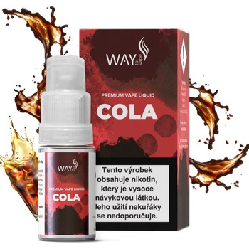WAY to Vape Cola 10 ml 12 mg