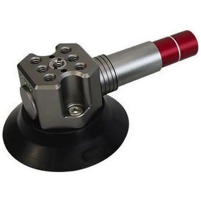 STABLECAM CNC Quick Release Vehicle Suction Mount 3inch Titanium 1DJ7170T