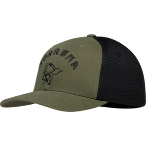 Norrøna Шапка с козирка Norrøna /29 Flexfit 3D Cap - Olive Night / Caviar Black - размер S-M (904-6165-0312)