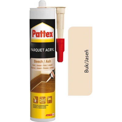 Pattex Parket Acryl 310 ml buk/jaseň