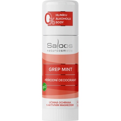 Saloos Bio prírodný deostick grep mint 50 ml