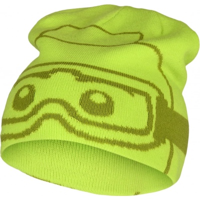 Dětská čepice Lego wear AZUN HAT Neon Green