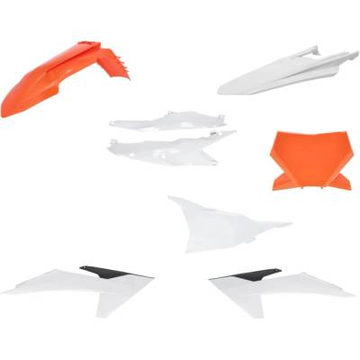 Acerbis Sada plastů bez chráničů vidlic pro KTM SX 23-24, SXF 23-24 replica 23