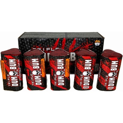Guľová puma Dumbum triple 20 mm 5 ks