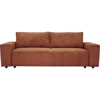 PGS Триместен разтегателен диван josh, Теракота (hfpgsjosha140404)