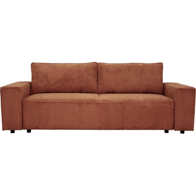 PGS Триместен разтегателен диван josh, Теракота (hfpgsjosha140404)