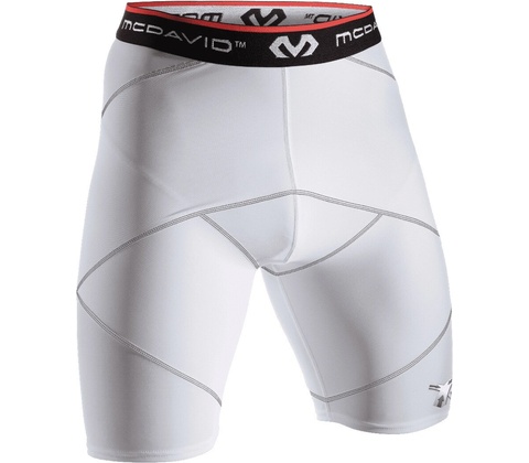 McDavid Cross Compression short 8200 bílé