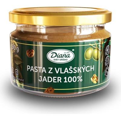 Diana Company Pasta z jadier vlašských orechov 100% 190 g