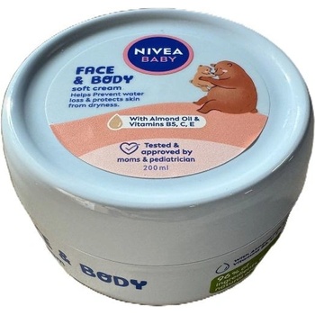Nivea Baby krém 200 ml