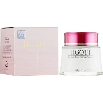 Jigott Крем за лице с хиалуронова киселина JIGOTT ACTIVE EMULSION CREAM 50 ml
