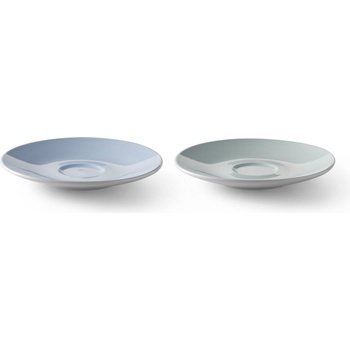 Stelton Чинийки за чаши и чаши за кафе Emma сини 2 бр (x-212)