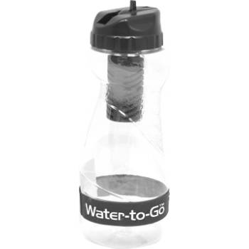 Water to Go GO! Lahev Black 500 ml