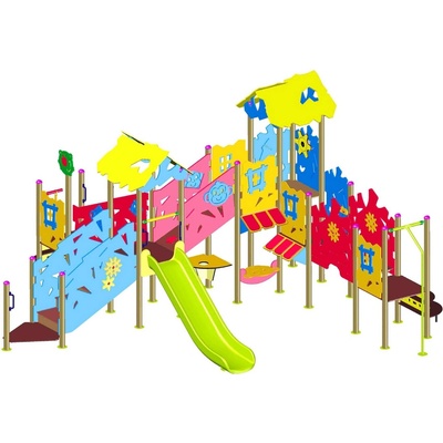 Playfactory КОМБИНИРАНО ДЕТСКО СЪОРЪЖЕНИЕ ps0049 (ps0049)