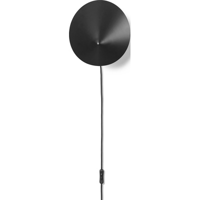 ferm LIVING Стенна лампа Arum черна (1104266372)