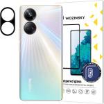 Wozinsky Закалено стъкло за камера 9H за Realme 10 Pro Plus - Черен KP27692