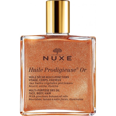 Nuxe Huile Prodigieuse OR Multi-Purpose Dry Oil Multifunkční suchý olej se třpytkami 50 ml