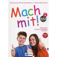 Mach mit! neu 2. Język niemiecki. Szkoła podstawowa klasa 5. Podręcznik