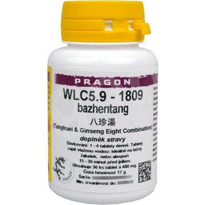 WLC5.9 - bazhentang 36 tablet Pragon