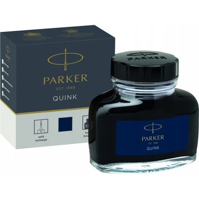 Parker 1502/0150378 Atrament do plniaceho pera Modročierna