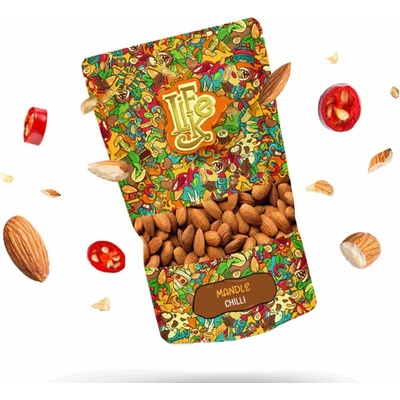 LifeLike Mandle chilli 200 g