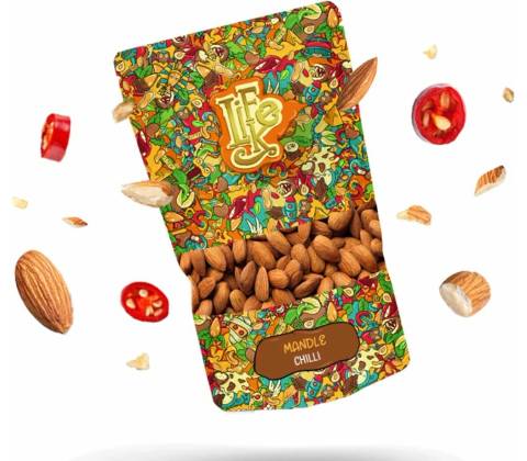 LifeLike Mandle chilli 200 g