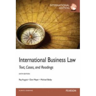 International Business Law | Ray August
