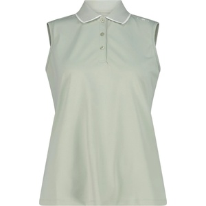 CMP Дамска поло тениска CMP Women's Polo Sleeveless Polo shirt - Pistacchio - размер 46 (EU) (916-1605-1117)