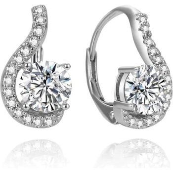 Silenti Jewelry Сребърни обеци "Почтеност