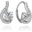 Silenti Jewelry Сребърни обеци "Почтеност