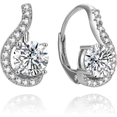 Silenti Jewelry Сребърни обеци "Почтеност