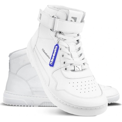 Barefoot tenisky Barebarics Zing High Top All White Leather white