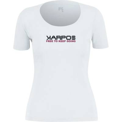 Karpos Дамска тениска Karpos Women's Loma Cotton T-Shirt - Bright White - размер XS (916-6415-0111)