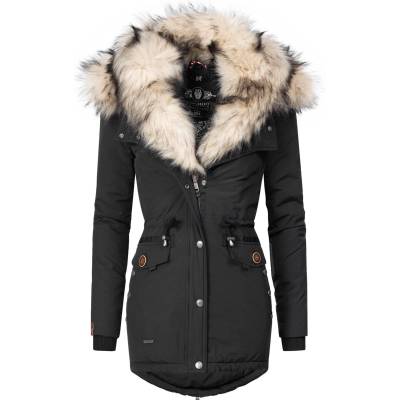 NAVAHOO Зимно палто 'Sweety' черно, размер XXL
