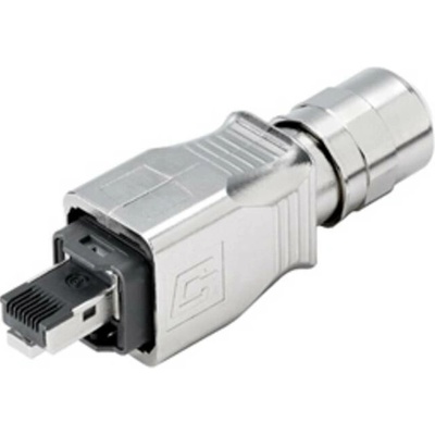 Weidmüller IE-PS-V14M-RJ45-FH-P dátový zástrčkový konektor pre senzory - aktory, 1012170000, 10 ks