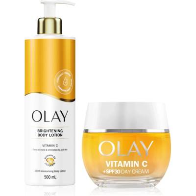 Olay Vitamin C комплект за тяло и лице
