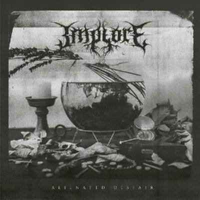 IMPLORE - ALIENATED DESPAIR LP