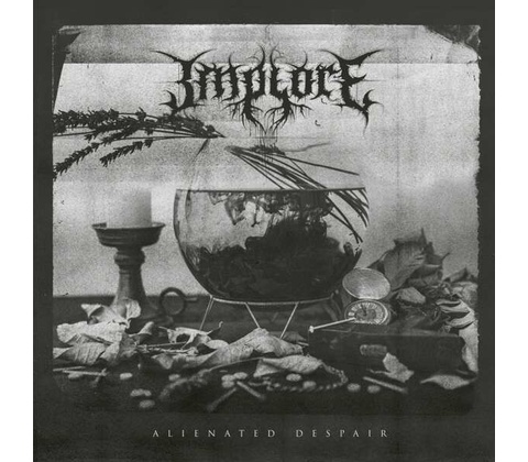 IMPLORE - ALIENATED DESPAIR LP