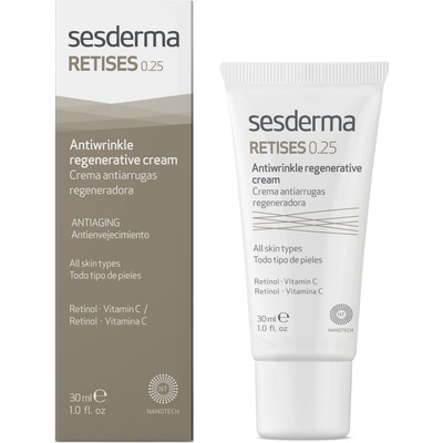 Sesderma Retises intenzivně obnovující krém s retinolem a vitaminem C 0,50% 30 ml