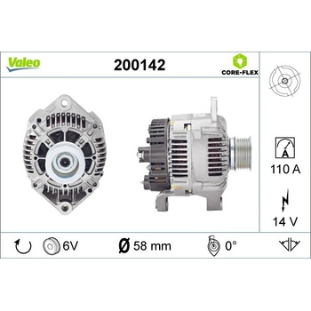 generátor VALEO 200142