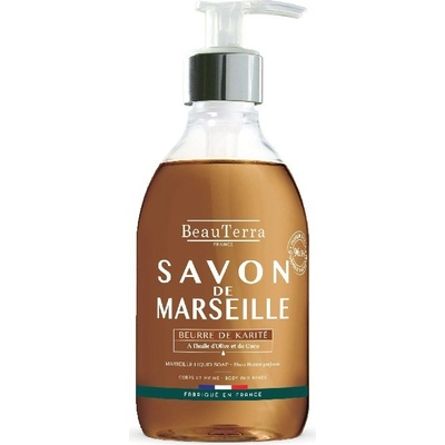 Beauterra Marseille Liquid Soap Shea Butter tekuté mydlo 300 ml