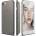 elago Inner Core Case - тънък полипропиленов кейс (0.3 mm) и HD покритие за iPhone 8, iPhone 7 (сив)