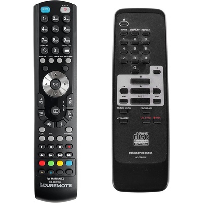 GENERAL Marantz rc-cdr/rw - дистанционно управление дубликат (rc-cdr/rw)