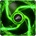 Evolveo FAN 14 GREEN
