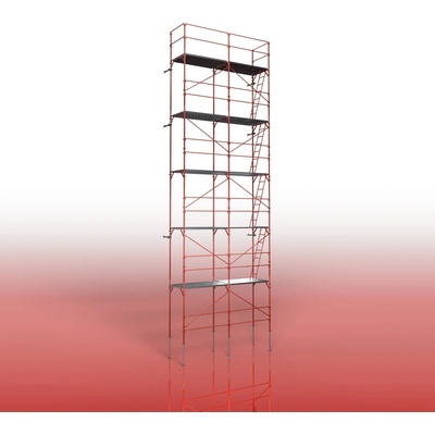 Bema kostka lešení 45,9 m² podlážky nové s průlezovou podlážkou