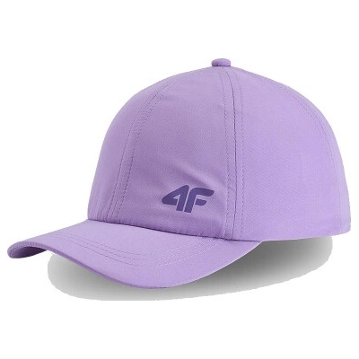4F JUNIOR BASEBALL CAP U546 52S LIGHT VIOLET Fialová 2026